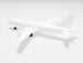 XFLY TWINLINER 40MM EDF JET WITHOUT TX/RX/BATT BASE WHITE
