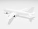 XFLY TWINLINER 40MM EDF JET WITHOUT TX/RX/BATT BASE WHITE