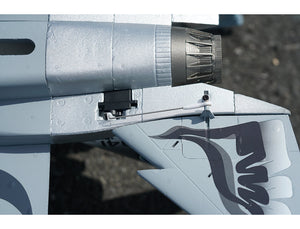 XFLY TWIN 40MM F-15 EDF 710MM JET WITHOUT TX/RX/BATTERY - GREY