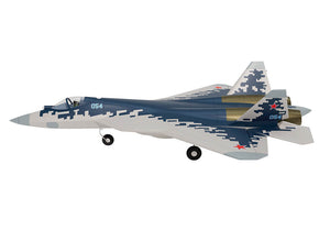 XFLY TWIN 40MM SU-57 EDF 700MM JET WITHOUT TX/RX/BATT