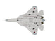 XFLY TWIN 40MM SU-57 EDF 700MM JET WITHOUT TX/RX/BATT
