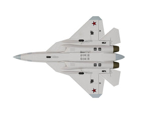XFLY TWIN 40MM SU-57 EDF 700MM JET WITHOUT TX/RX/BATT