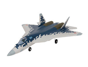 XFLY TWIN 40MM SU-57 EDF 700MM JET WITHOUT TX/RX/BATT