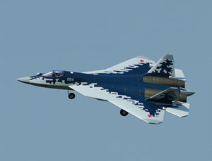 XFLY TWIN 40MM SU-57 EDF 700MM JET WITHOUT TX/RX/BATT