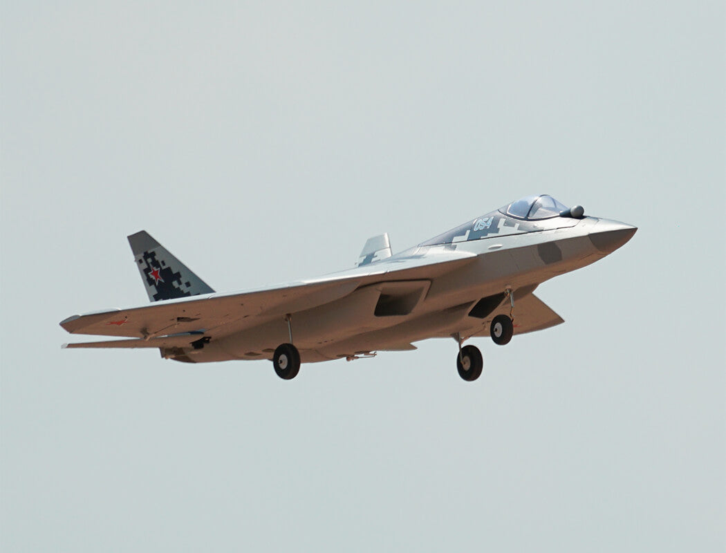 XFLY TWIN 40MM SU-57 EDF 700MM JET WITHOUT TX/RX/BATT