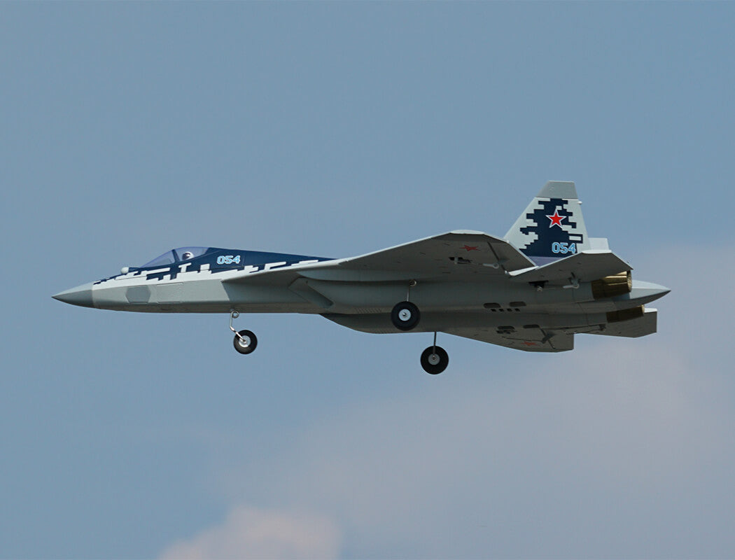 XFLY TWIN 40MM SU-57 EDF 700MM JET WITHOUT TX/RX/BATT