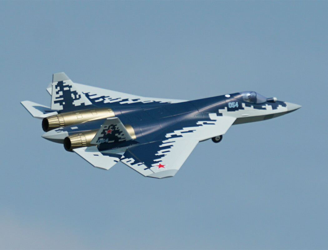 XFLY TWIN 40MM SU-57 EDF 700MM JET WITHOUT TX/RX/BATT