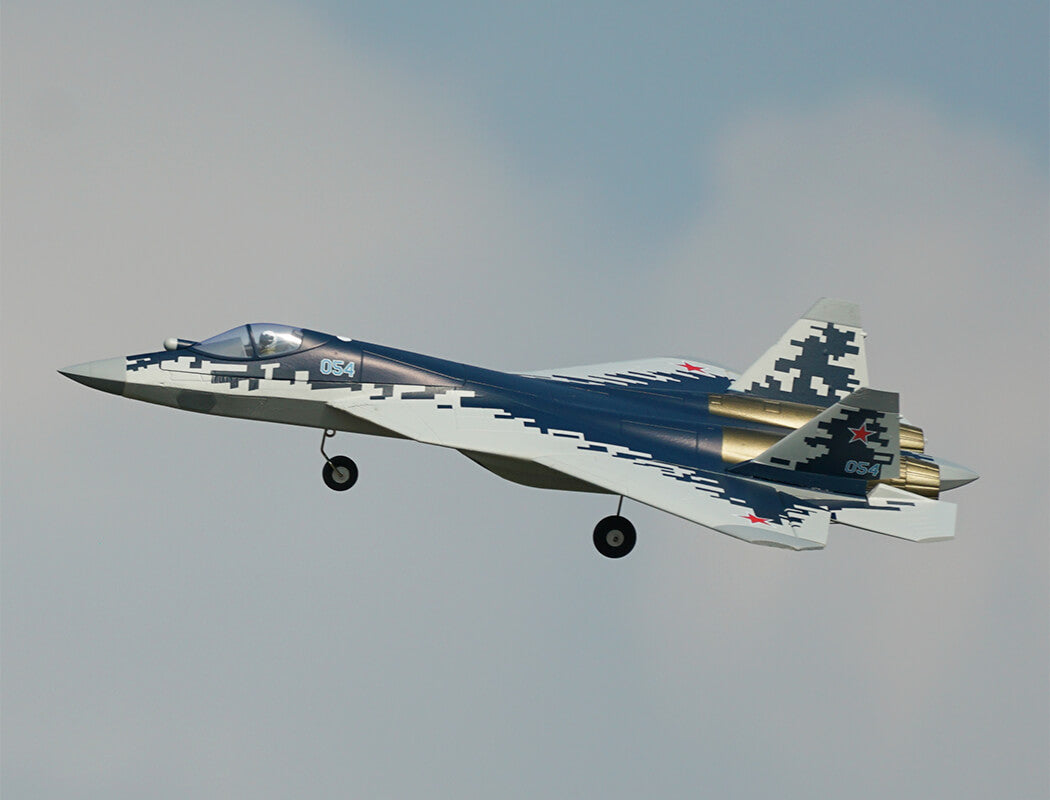 XFLY TWIN 40MM SU-57 EDF 700MM JET WITHOUT TX/RX/BATT