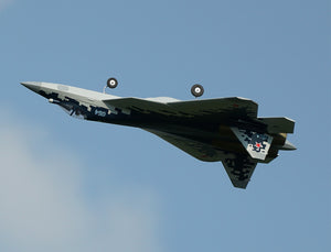 XFLY TWIN 40MM SU-57 EDF 700MM JET WITHOUT TX/RX/BATT