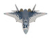 XFLY TWIN 40MM SU-57 EDF 700MM JET WITHOUT TX/RX/BATT