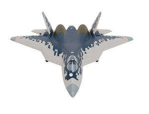 XFLY TWIN 40MM SU-57 EDF 700MM JET WITHOUT TX/RX/BATT