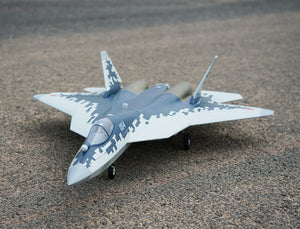 XFLY TWIN 40MM SU-57 EDF 700MM JET WITHOUT TX/RX/BATT