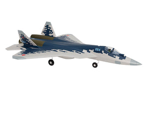 XFLY TWIN 40MM SU-57 EDF 700MM JET WITHOUT TX/RX/BATT