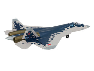 XFLY TWIN 40MM SU-57 EDF 700MM JET WITHOUT TX/RX/BATT