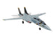 XFLY TWIN 40MM F-14 TOMCAT EDF 700MM JET WITHOUT TX/RX/BATTERY