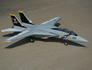 XFLY TWIN 40MM F-14 TOMCAT EDF 700MM JET WITHOUT TX/RX/BATTERY