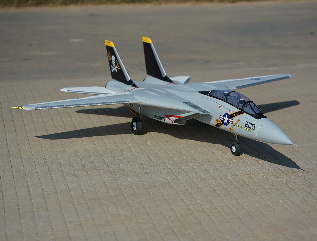 XFLY TWIN 40MM F-14 TOMCAT EDF 700MM JET WITHOUT TX/RX/BATTERY