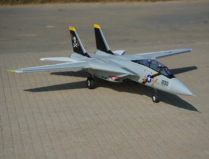 XFLY TWIN 40MM F-14 TOMCAT EDF 700MM JET WITHOUT TX/RX/BATTERY