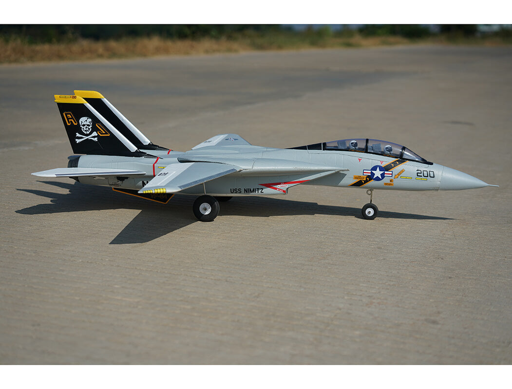 XFLY TWIN 40MM F-14 TOMCAT EDF 700MM JET WITHOUT TX/RX/BATTERY