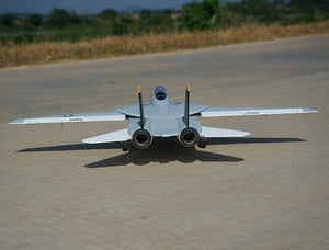 XFLY TWIN 40MM F-14 TOMCAT EDF 700MM JET WITHOUT TX/RX/BATTERY