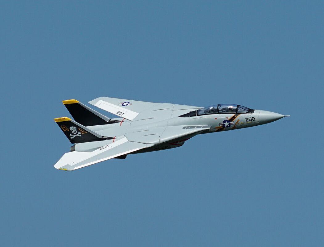 XFLY TWIN 40MM F-14 TOMCAT EDF 700MM JET WITHOUT TX/RX/BATTERY