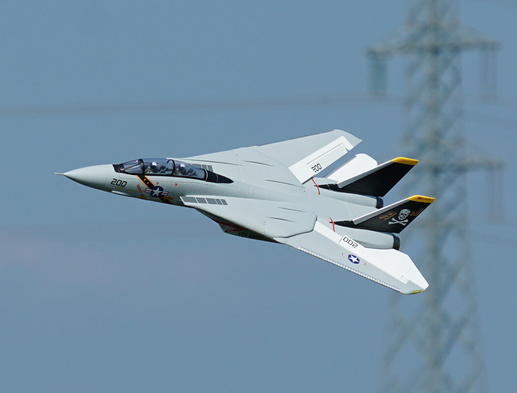 XFLY TWIN 40MM F-14 TOMCAT EDF 700MM JET WITHOUT TX/RX/BATTERY