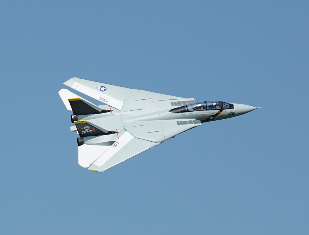XFLY TWIN 40MM F-14 TOMCAT EDF 700MM JET WITHOUT TX/RX/BATTERY