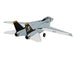 XFLY TWIN 40MM F-14 TOMCAT EDF 700MM JET WITHOUT TX/RX/BATTERY