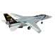 XFLY TWIN 40MM F-14 TOMCAT EDF 700MM JET WITHOUT TX/RX/BATTERY