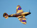 XFLY SUPERMARINE SPITFIRE MKIX BROWN 1200MM NO LANDING GEAR WITHOUT TX/RX/BAT