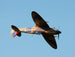 XFLY SUPERMARINE SPITFIRE MKIX BROWN 1200MM NO LANDING GEAR WITHOUT TX/RX/BAT