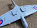 XFLY SUPERMARINE SPITFIRE MKIX BROWN 1200MM NO LANDING GEAR WITHOUT TX/RX/BAT