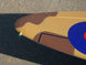 XFLY SUPERMARINE SPITFIRE MKIX BROWN 1200MM NO LANDING GEAR WITHOUT TX/RX/BAT