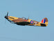 XFLY SUPERMARINE SPITFIRE MKIX BROWN 1200MM NO LANDING GEAR WITHOUT TX/RX/BAT