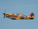 XFLY SUPERMARINE SPITFIRE MKIX BROWN 1200MM NO LANDING GEAR WITHOUT TX/RX/BAT