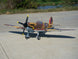 XFLY SUPERMARINE SPITFIRE MKIX BROWN 1200MM WITHOUT TX/RX/BATT