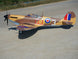XFLY SUPERMARINE SPITFIRE MKIX BROWN 1200MM WITHOUT TX/RX/BATT