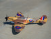 XFLY SUPERMARINE SPITFIRE MKIX BROWN 1200MM WITHOUT TX/RX/BATT