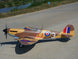 XFLY SUPERMARINE SPITFIRE MKIX BROWN 1200MM WITHOUT TX/RX/BATT