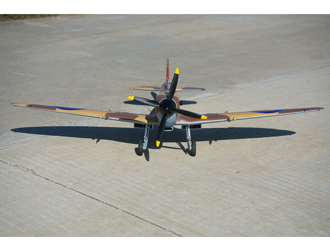 XFLY SUPERMARINE SPITFIRE MKIX BROWN 1200MM WITHOUT TX/RX/BATT
