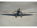 XFLY SUPERMARINE SPITFIRE MKIX BROWN 1200MM WITHOUT TX/RX/BATT