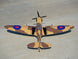 XFLY SUPERMARINE SPITFIRE MKIX BROWN 1200MM WITHOUT TX/RX/BATT