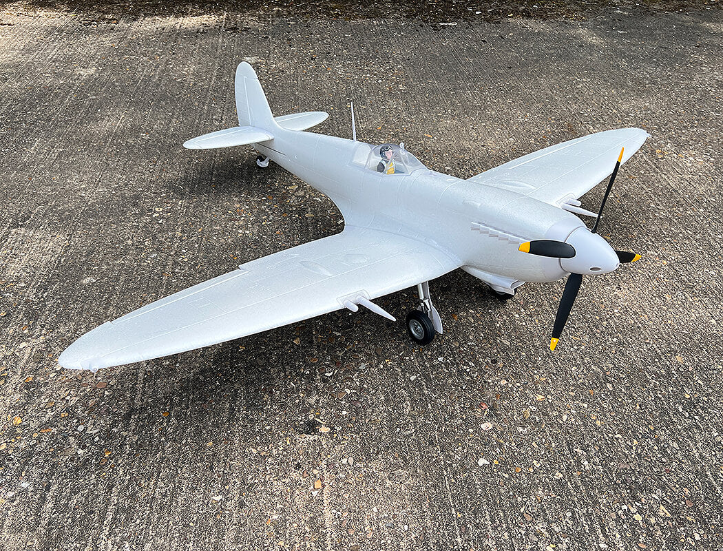 XFLY SUPERMARINE SPITFIRE MKIX BARE FOAM 1200MM WITHOUT TX/RX/BAT