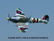 XFLY SUPERMARINE SPITFIRE MKIX BARE FOAM 1200MM WITHOUT TX/RX/BAT