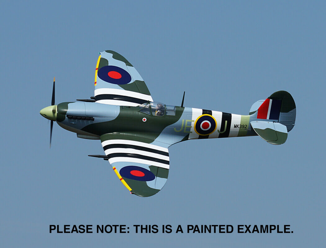 XFLY SUPERMARINE SPITFIRE MKIX BARE FOAM 1200MM WITHOUT TX/RX/BAT