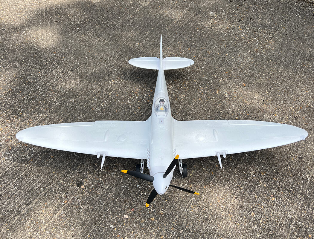 XFLY SUPERMARINE SPITFIRE MKIX BARE FOAM 1200MM WITHOUT TX/RX/BAT