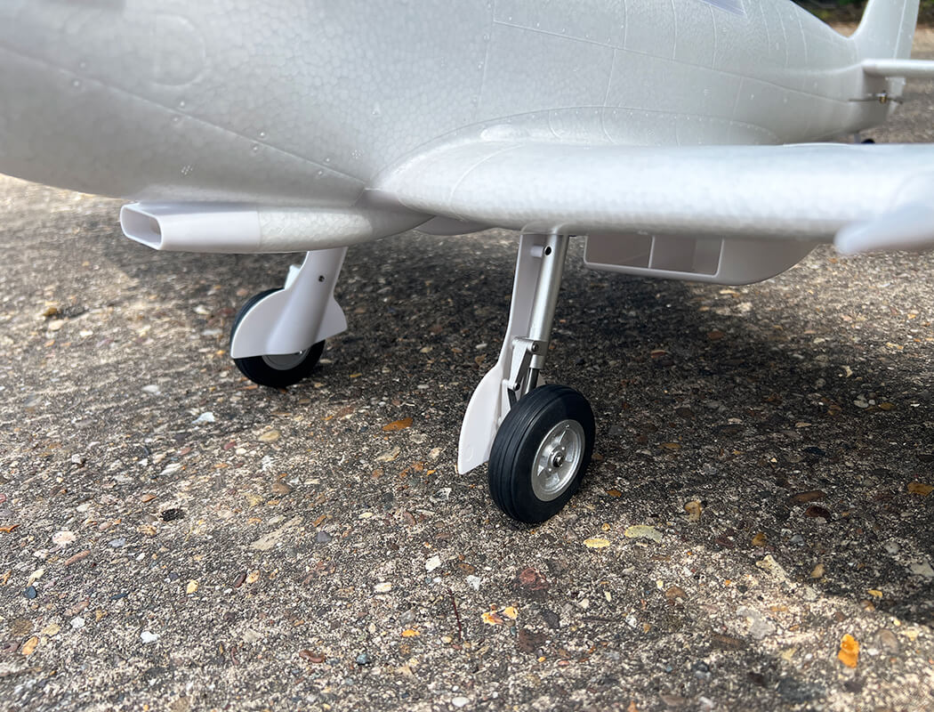 XFLY SUPERMARINE SPITFIRE MKIX BARE FOAM 1200MM WITHOUT TX/RX/BAT
