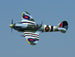 XFLY SUPERMARINE SPITFIRE MKIX GREEN 1200MM NO LANDING GEAR WITHOUT TX/RX/BAT
