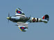 XFLY SUPERMARINE SPITFIRE MKIX GREEN 1200MM NO LANDING GEAR WITHOUT TX/RX/BAT