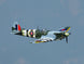 XFLY SUPERMARINE SPITFIRE MKIX GREEN 1200MM NO LANDING GEAR WITHOUT TX/RX/BAT